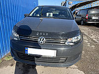 Дефлектор капота, мухобойка Volkswagen Polo 5 2009-2016