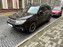 Дефлектори вікон (вітровики) Subaru Forester 2008 -2013 4D 4шт(Hic)