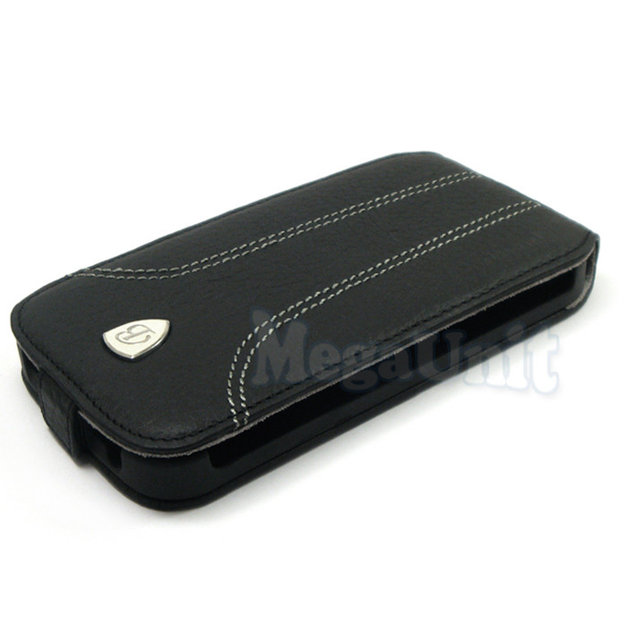 Brum Premium Кожаный чехол для Samsung Galaxy Grand i9082/i9080 (No.31 black) - фото 3 - id-p257363998
