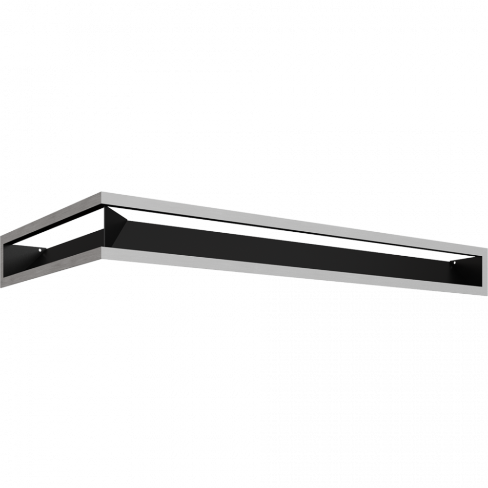 LUFT SF кутовий правий шліфований 40x80x9, фото 1