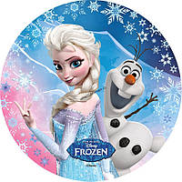 Фроузен 1 Вафельная картинка 