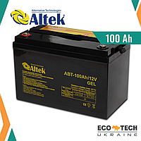 Аккумулятор Altek ABT-100Аh/12V GEL