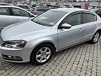 Дефлекторы окон (ветровики) VW Passat B6/В7 2005 -> 4D Sedan 4шт (HIC)