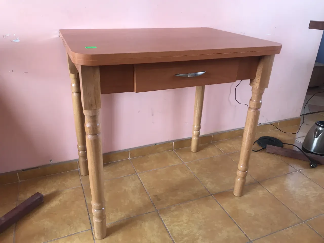 Стіл кухонний розкладний з шухлядою Барвінок купити в Одесі, Україні