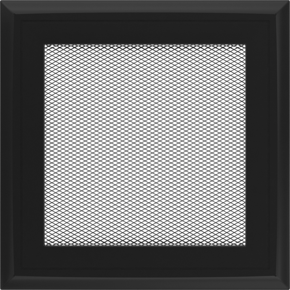 Решітка Oskar чорна 17x17, фото 1