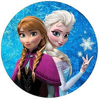 Фроузен 6 Вафельна картинка 