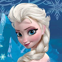 Фроузен 8 Вафельная картинка 