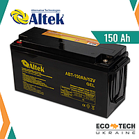 Аккумулятор Altek ABT-150Аh/12V GEL