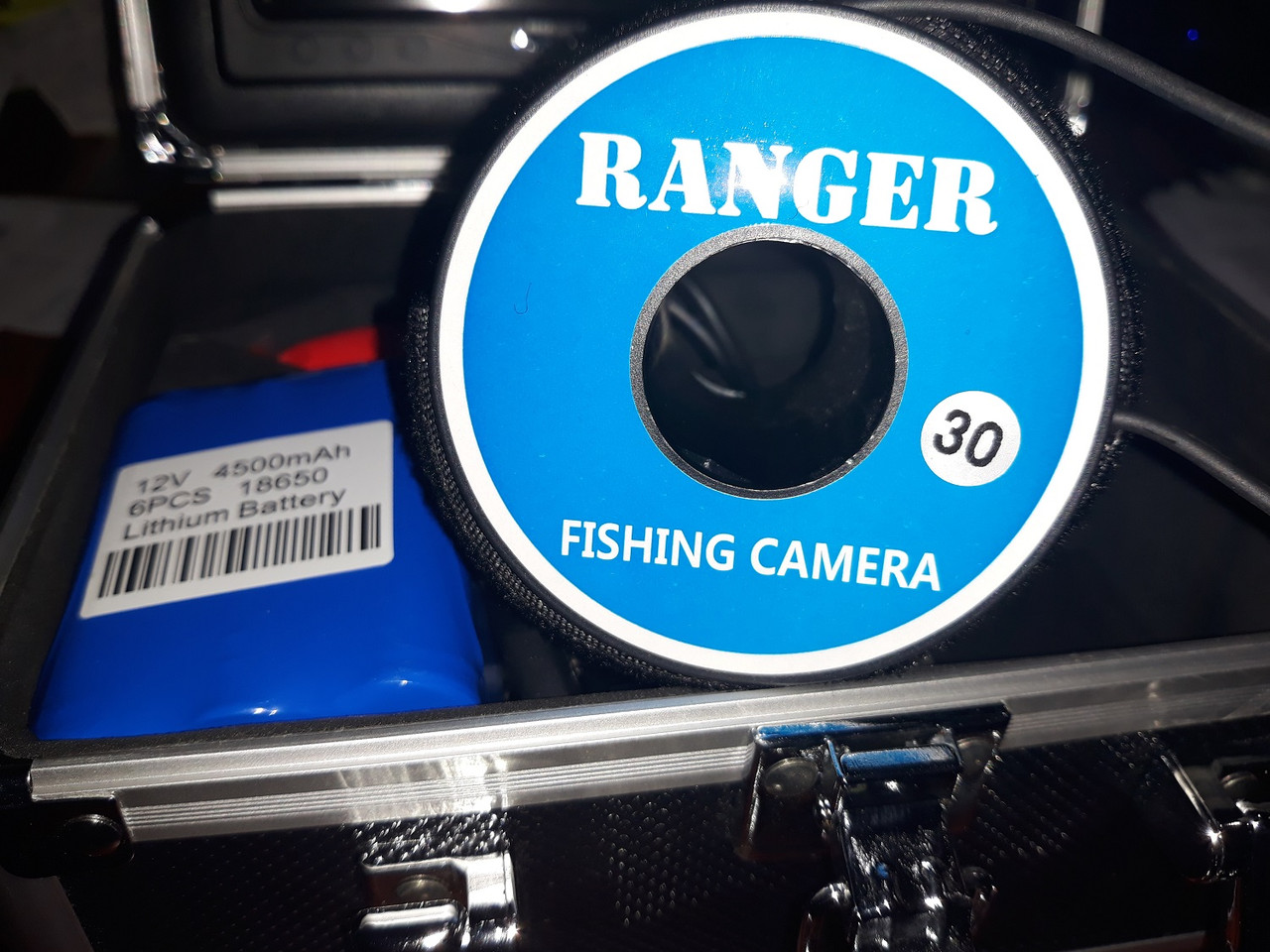 Подводная видеокамера Ranger Lux Record(Арт. RA 8830) - фото 6 - id-p1599884813