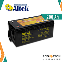 Аккумулятор Altek ABT-200Аh/12V GEL