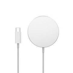 Бездротовий заряд СolorWay MagSafe Charger 15W for iPhone White (CW-CW27Q-WT)