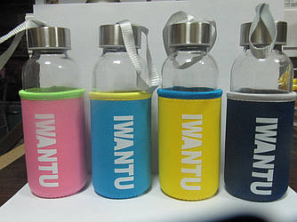 Пляшка дорожня STARBUCKS Iwantu,300 мл