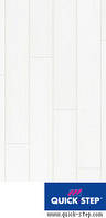 Ламінат Quick-Step Impressive Дошка біла IM1859