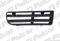 Решітка передня права VW GOLF 4 (POLCAR 9541272R) 1J0853666E