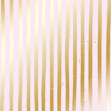 Папір з фольгуванням golden stripes Light pink