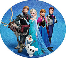 Фроузен 12 Вафельна картинка 