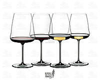 Riedel Набор бокалов для вина Wi ings Cabernet Sauvignon/Pinot Noir/Sauvignon Blanc/Chardonnay 5123/47