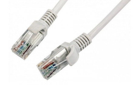 Інтернет мережевий LAN кабель патч-корд HX CAT 5E 15 метрів Сірий, фото 2