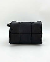 Маленька жіноча сумка «Діна» чорна