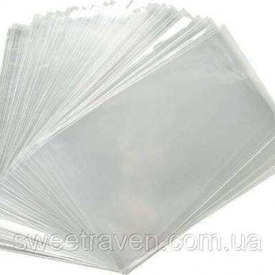 Пакети для Великодня прозорий 15*30 см. (20 шт.)