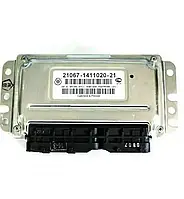 Электронный блок управления двигателем ЭБУ Автэл 21067-1411020-21 Январь 7.2+