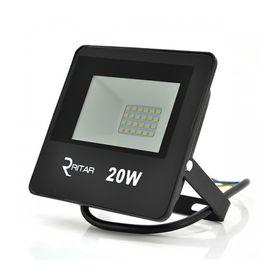 Прожектор вуличний Ritar (RT-FLOOD20A/02938) 20 W, 24xSMD2835, IP65, 2000 Lm, 6500 K