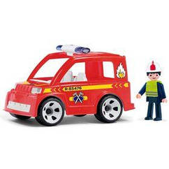 Игрушка MULTIGO - CAR WITH FIREMAN Автомобиль пожарного