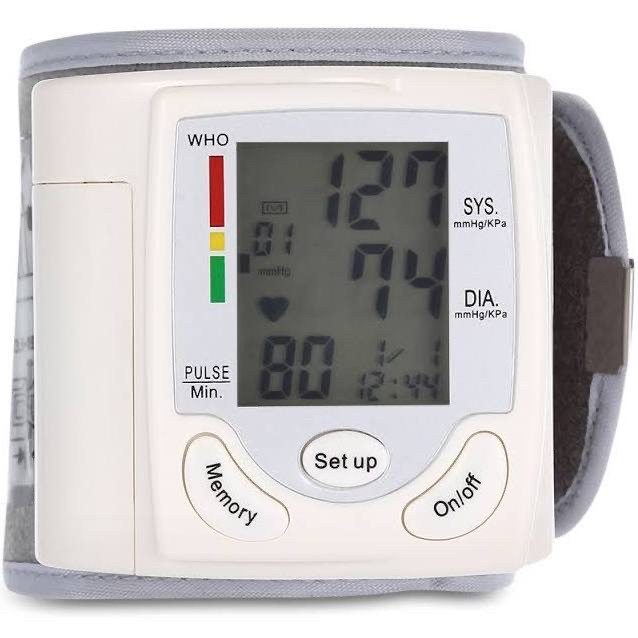 Автоматичний тонометр на зап'ястя CK-101S Automatic Blood Pressure/Вимірювач тиску