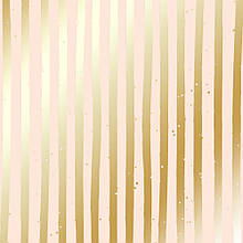 Папір з фольгуванням golden stripes Beige