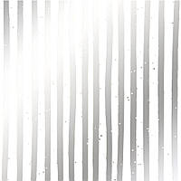 Папір з фольгуванням Silver Stripes White