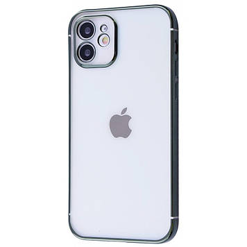 Чохол Baseus для iPhone 12 Shining Case, Green (ARAPIPH61N-MDA06)