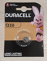 Дисковая батарейка DURACELL Lithium Cell 3V CR1220