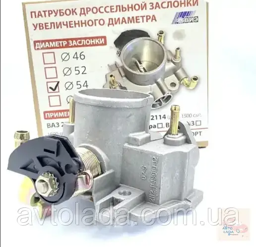 Дроссельная заслонка ВИЭ ВАЗ 2112 d54 мм (ID#1599902716), цена: 750 ...