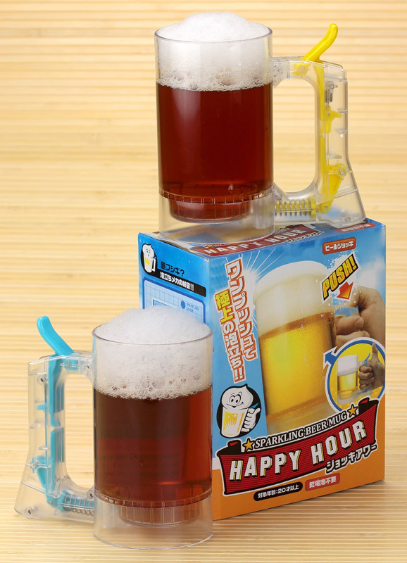 Кухоль ET "зроби піну" Happy hour mug (KP11)