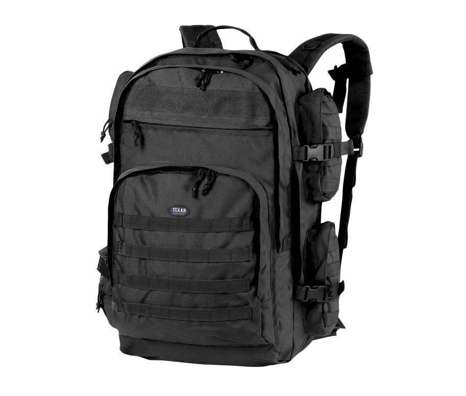 Рюкзак Grizzly Texar 65 л чорний