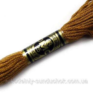 Муліне DMC 3829 (ДМС) франція (оригінал)