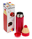 Термос 33 wishes Олівець червоний (TE33R), фото 2