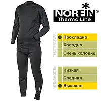 Термобілизна натільна Norfin Thermo Line чоловіча (1-й шар) чорна розмір XXL 3008105-XXL (17779) 3008105-XXL