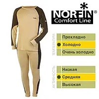 Термобілизна натільна Norfin Comfort Line чоловіча (1-й шар) бежева розмір XXXL 3021006-XXXL (9828)