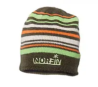 Шапка в'язана Norfin FROST (підкл.фліс / BR в смужку) р.XL (58209) 302772-BR-XL