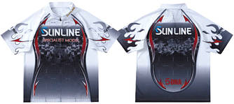Футболка Sunline Prodry Zip-Up Shirt STW-5513CW 3L ц: білий (59301)