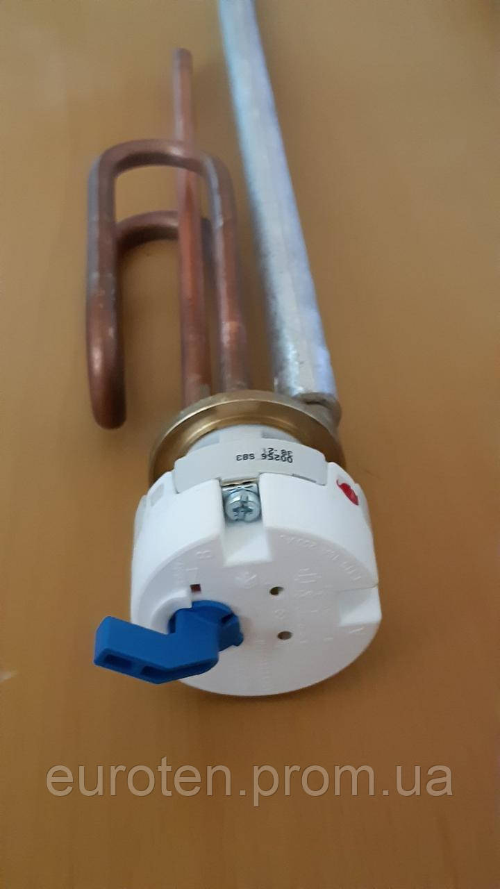 ТЭН для Бойлера Novatec, Round, Atlantic 1.5 КВт с Магниевым Анодом и ...