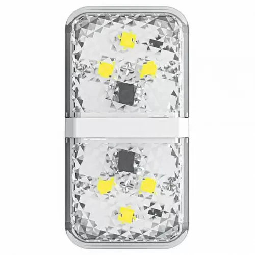 Сигнальна лампа відчинення дверей Baseus Warning Light White 2 шт (CRFZD-02), фото 1