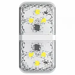 Сигнальна лампа відчинення дверей Baseus Warning Light White 2 шт (CRFZD-02)