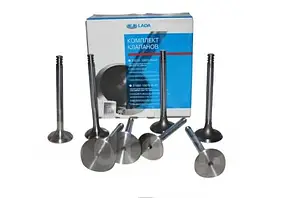 Клапана та напрямні