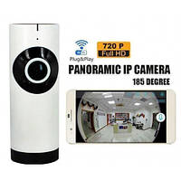 IP Камера видеонаблюдения настольная CAMERA CAD 1315 WIFI /dvr/ 1mp