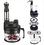 Блендер, міксер, чоппер Camry CR 4623 14в1, фото 2