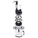 Блендер, міксер, чоппер Camry CR 4623 14в1, фото 3