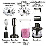 Блендер, міксер, чоппер Camry CR 4623 14в1, фото 9