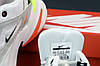 Чоловічі кросівки Nike Air Force 1 Mid Leather Triple White ALL00831, фото 9